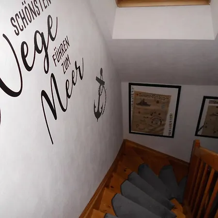 Prázdninový dům Moewennest *